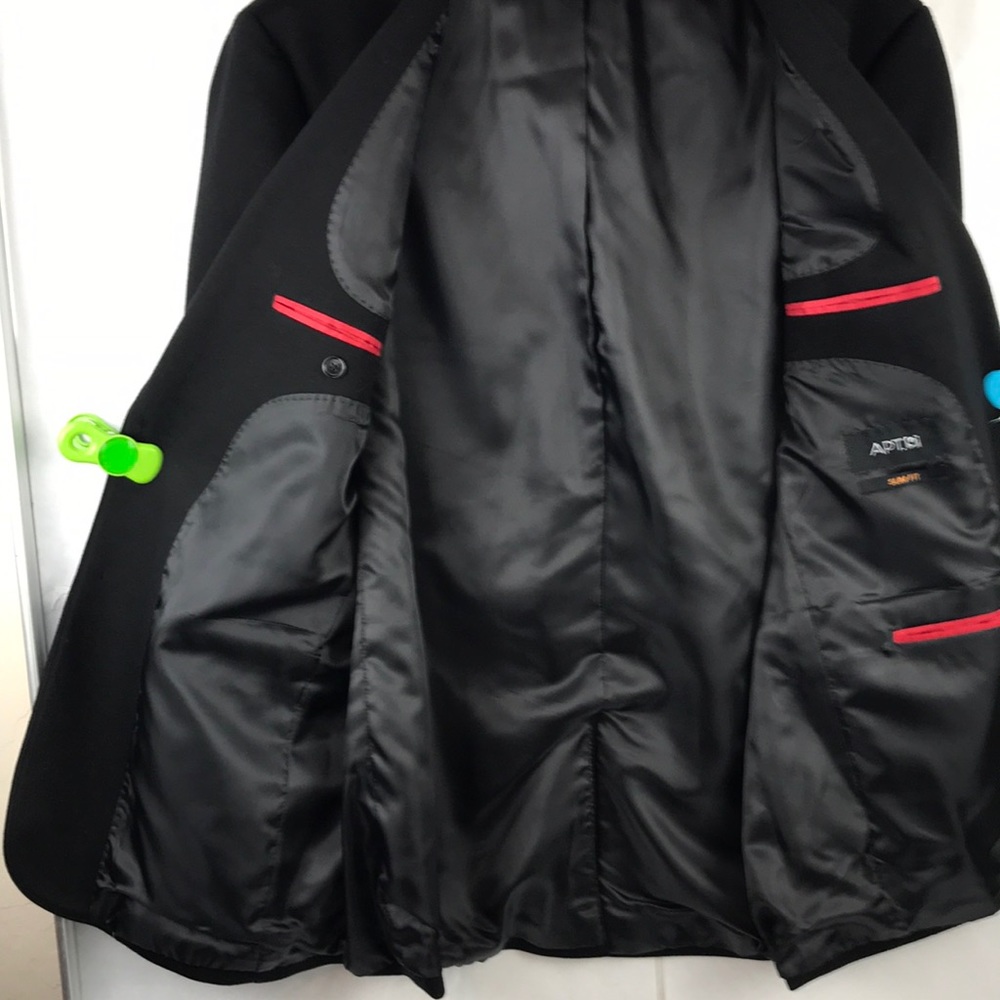 NWOT Apt. 9 Slim Fit oversized boxy suit jacket - Picture 6 of 8